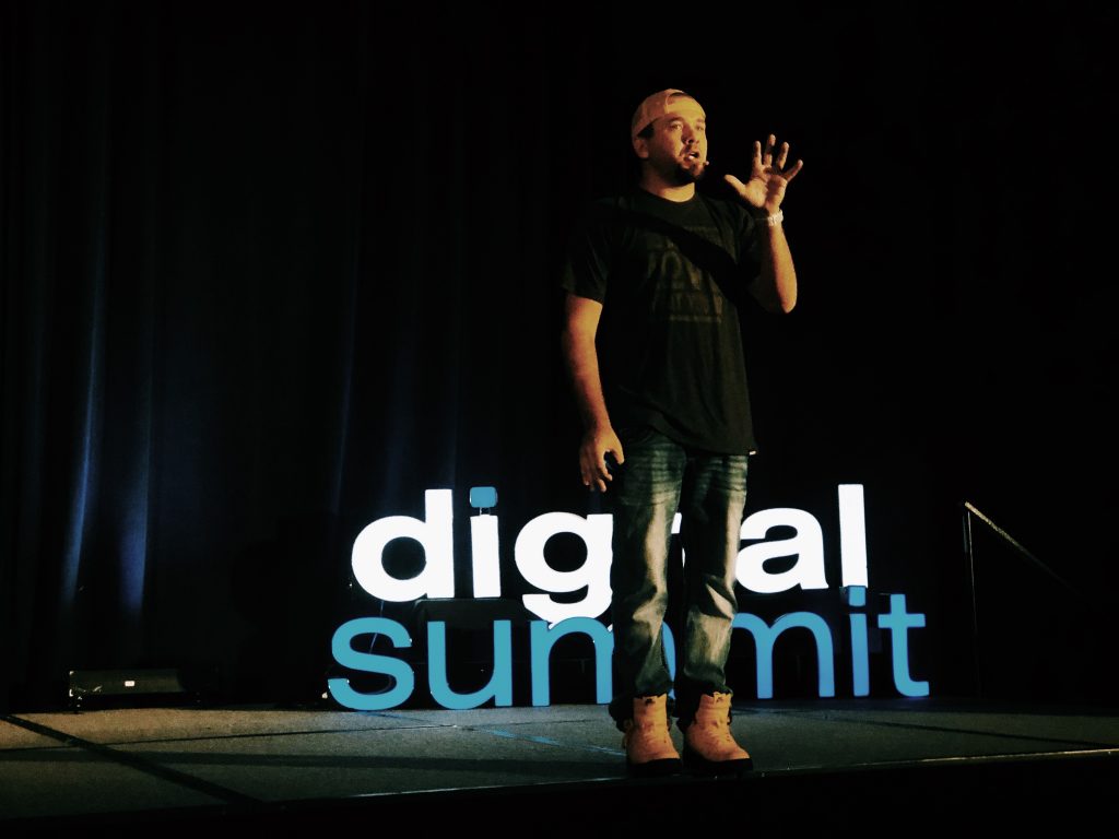 Brian Fanzo, Digital Summit, Chicago 2019