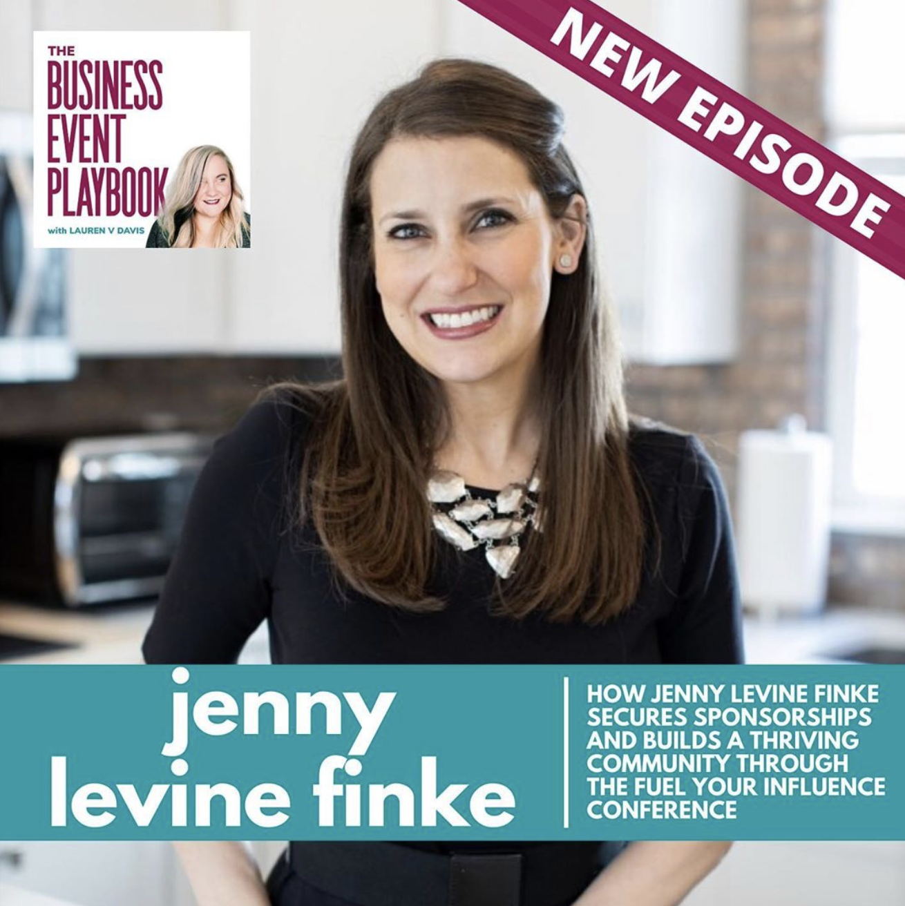 Specifically, building traffic through SEO strategy, and Pinterest, Lauren V. Davis and Jenny Levine Finke talk about how Jenny uses social media strategically to monetize her event and blog.